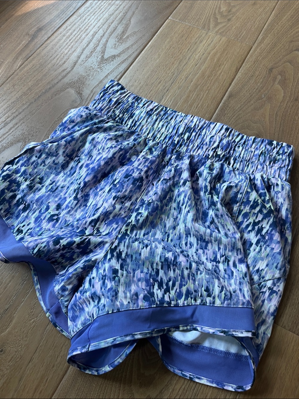 Athleta High Rise Mesh Racer Run 3” Short - Picture 5 of 5